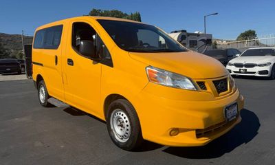 2016 Nissan NV200 Taxi