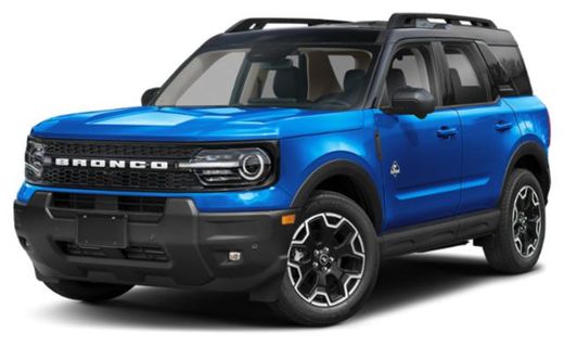 2026 Ford Bronco Sport Outer Banks