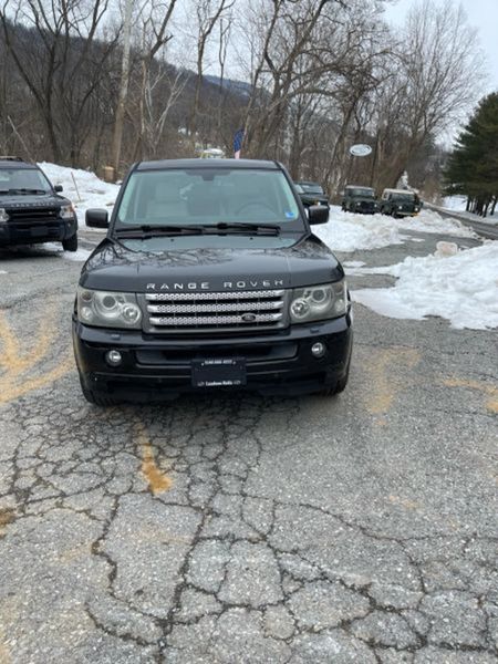 2008 Land Rover Range Rover Sport — a typically priced live listing