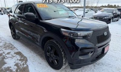 2022 Ford Explorer Police