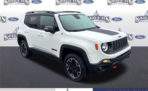 2015 Jeep Renegade Trailhawk