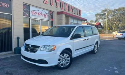 2016 Dodge Grand Caravan SE
