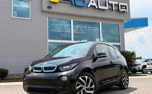 2017 BMW I3 Range Extender