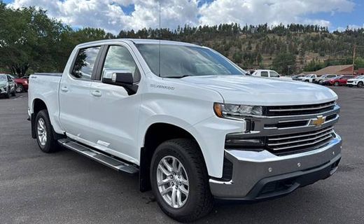 2022 Chevrolet Silverado LTD LT