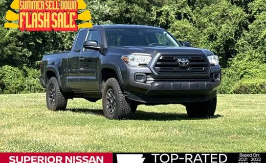 2019 Toyota Tacoma SR5