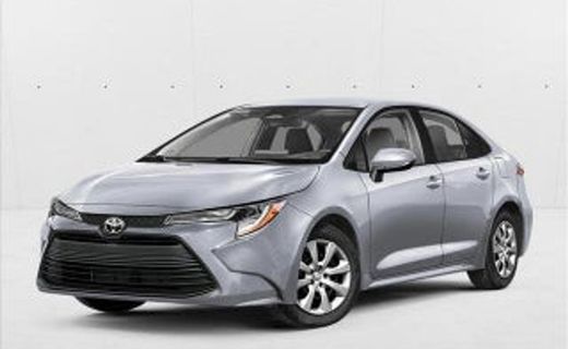 2026 Toyota Corolla LE