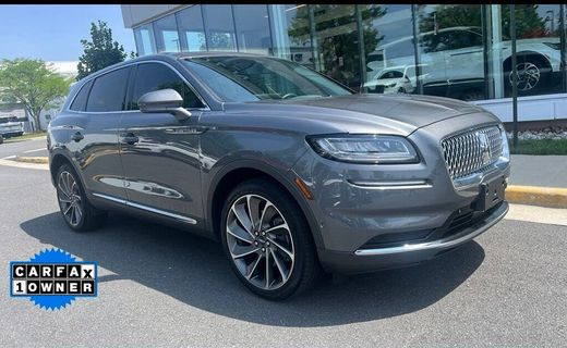 2023 Lincoln Nautilus Reserve