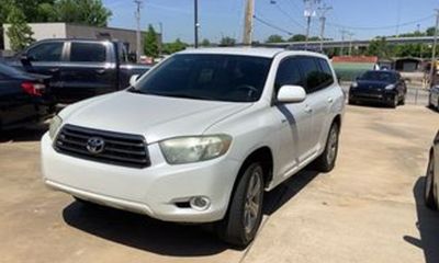 2009 Toyota Highlander Sports