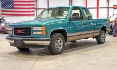 1997 GMC Sierra C1500 SLT