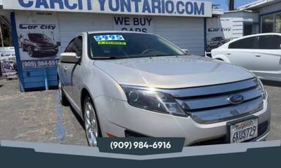 2010 Ford Fusion SE
