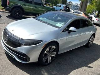 2024 Mercedes-Benz EQS-Class Sedan 450