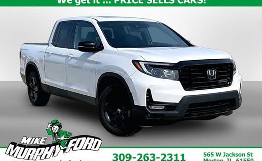 2023 Honda Ridgeline Black