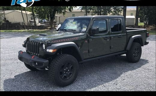 2022 Jeep Gladiator Mojave