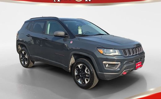 2018 Jeep Compass Trailhawk