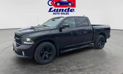 2018 Ram 1500 Sport