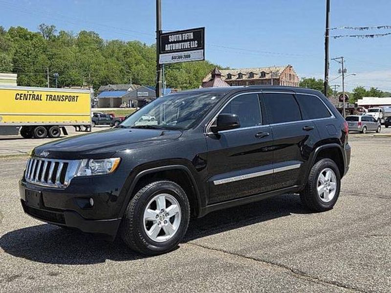 2012 Jeep Grand Cherokee — a typically priced live listing