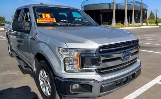 2018 Ford F-150 XLT