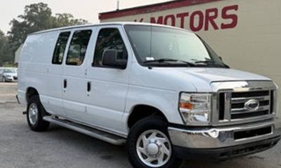 2013 Ford E-Series E 250 Cargo