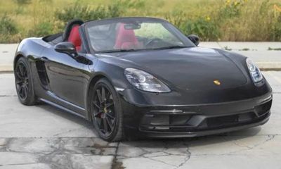 2021 Porsche 718 Boxster GTS 4 0