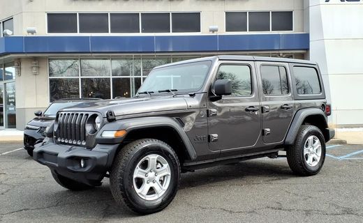 2022 Jeep Wrangler Unlimited Sport