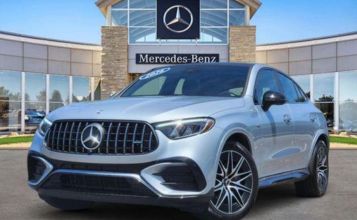 2026 Mercedes-Benz GLC-Class AMG GLC43