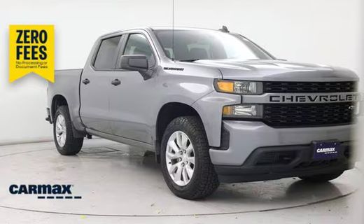 2022 Chevrolet Silverado LTD Custom