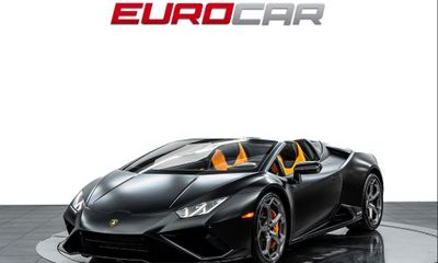 2022 Lamborghini Huracan EVO Spyder