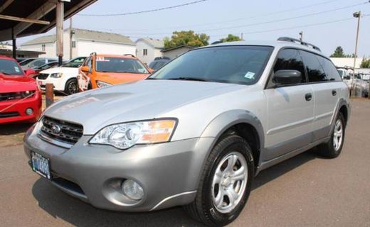 2007 Subaru Outback