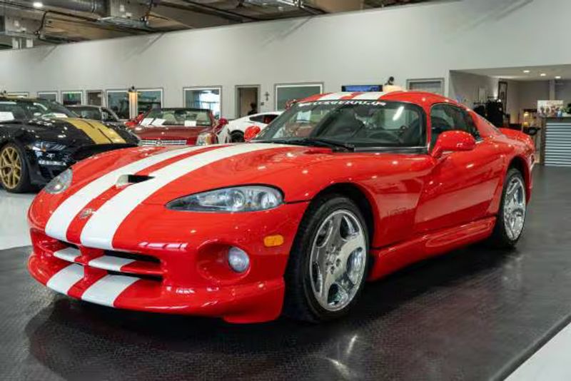 2002 Dodge Viper — a typically priced live listing