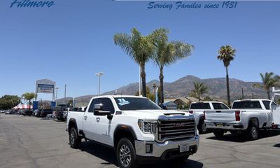 2023 GMC Sierra HD SLT