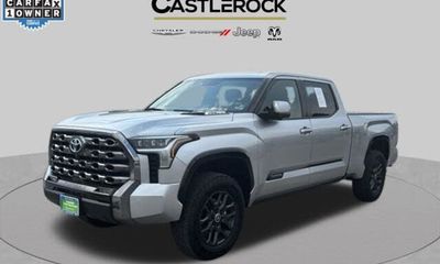 2024 Toyota Tundra Platinum