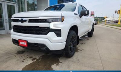 2026 Chevrolet Silverado RST