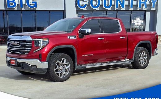 2022 GMC Sierra SLT