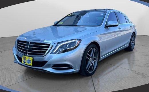 2015 Mercedes-Benz S-Class S550