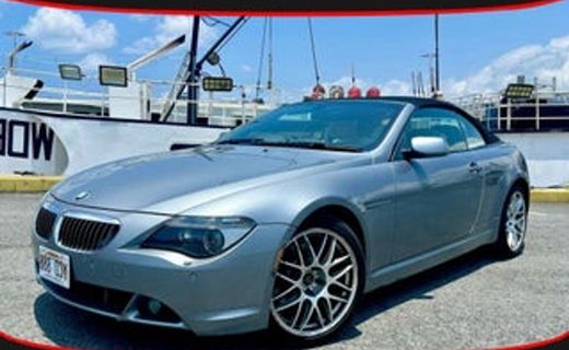2004 BMW 645CI CI Automatic
