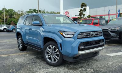 2026 Toyota 4Runner TRD OFF Road