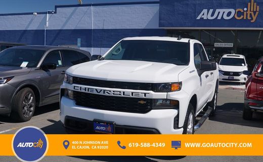 2020 Chevrolet Silverado Custom