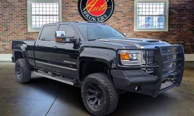 2018 GMC Sierra Denali
