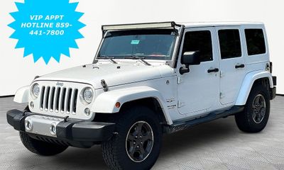 2018 Jeep Wrangler JK Unlimited Sahara