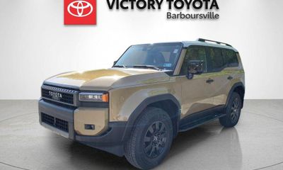 2026 Toyota Land Cruiser Base