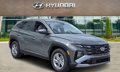 2026 Hyundai Tucson SE