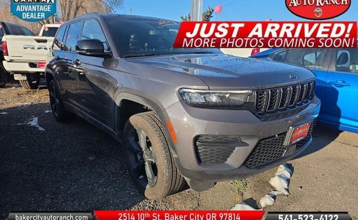 2024 Jeep Grand Cherokee Laredo