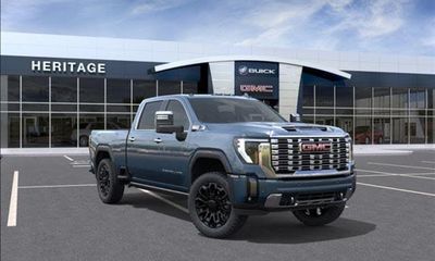 2026 GMC Sierra HD Denali