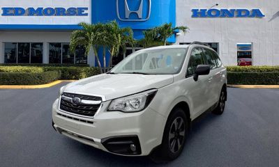 2018 Subaru Forester Base P