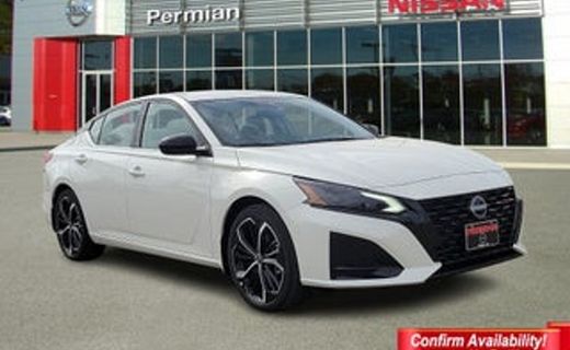 2026 Nissan Altima SR