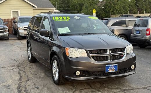 2018 Dodge Grand Caravan SXT