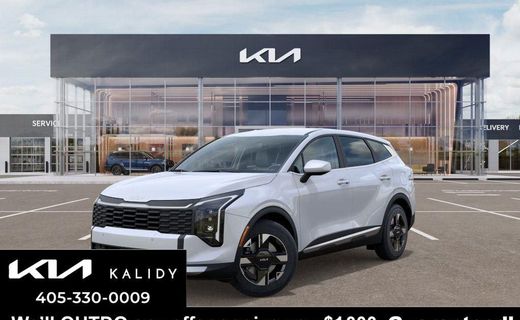 2026 Kia Sportage LX