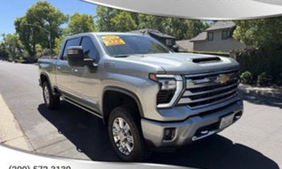 2024 Chevrolet Silverado HD High Country