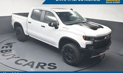 2026 Chevrolet Silverado ZR2