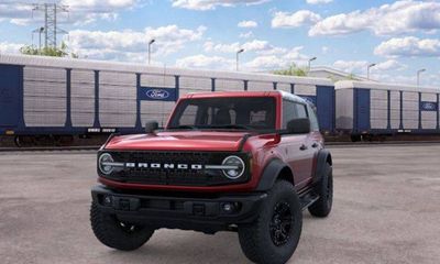 2026 Ford Bronco Badlands